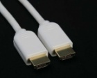 Кабель HDMI 2 метра Logan Белый